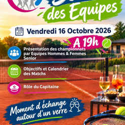 SOIREE DES EQUIPES COMPETITIONS